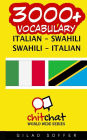 3000+ Italian - Swahili Swahili - Italian Vocabulary