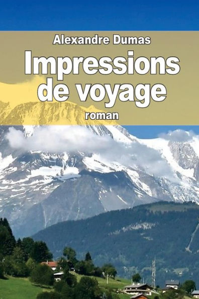 Impressions de voyage