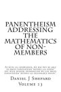 Panentheism Addressing The Mathematics of non-Members