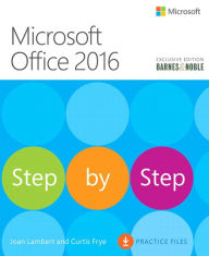 Title: Microsoft Office 2016 Step by Step, Barnes & Noble Exclusive Edition, Author: Joan Lambert