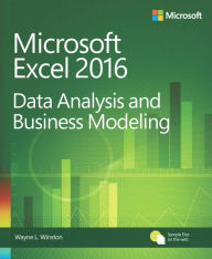 Title: Microsoft Excel Data Analysis and Business Modeling / Edition 5, Author: Wayne Winston