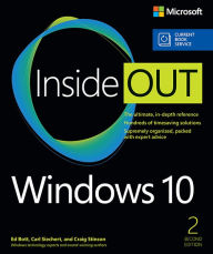 Title: Windows 10 Inside Out (includes Current Book Service), Author: Ed Bott