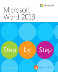 Title: Microsoft Word 2019 Step by Step, Author: Joan Lambert