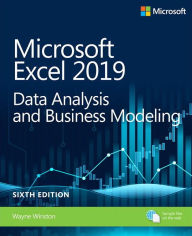 Title: Microsoft Excel 2019 Data Analysis and Business Modeling, Author: Wayne Winston