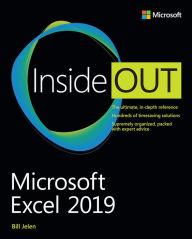 Title: Microsoft Excel 2019 Inside Out, Author: Bill Jelen