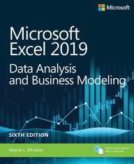 Title: Microsoft Excel 2019 Data Analysis and Business Modeling, Author: Wayne Winston