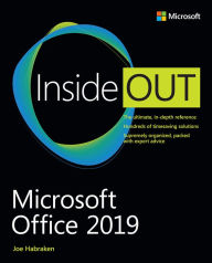 Title: Microsoft Office 2019 Inside Out, Author: Joe Habraken
