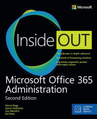 Title: Microsoft Office 365 Administration Inside Out, Author: Ed Fisher