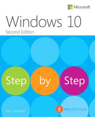 Title: Windows 10 Step by Step, Author: Joan Lambert