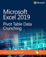 Title: Microsoft Excel 2019 Pivot Table Data Crunching, Author: Bill Jelen