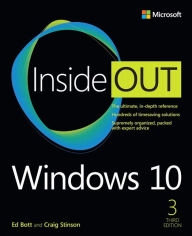 Download free epub ebooks for iphone Windows 10 Inside Out by Ed Bott, Craig Stinson 9780136784159 English version