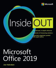 Title: Microsoft Office 2019 Inside Out, Author: Joe Habraken