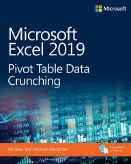 Title: Microsoft Excel 2019 Pivot Table Data Crunching, Author: Bill Jelen