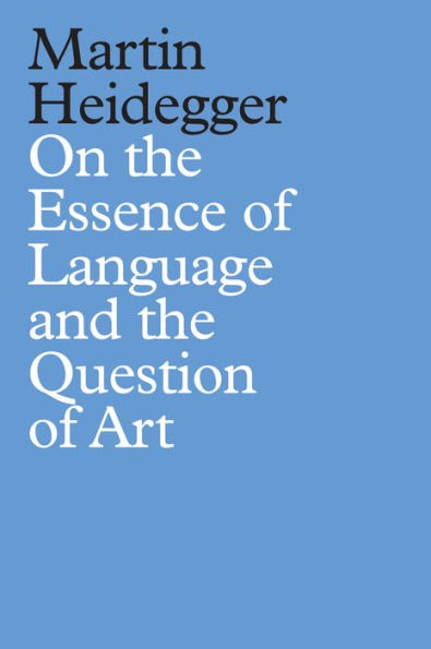 On the Essence of Language and Question Art