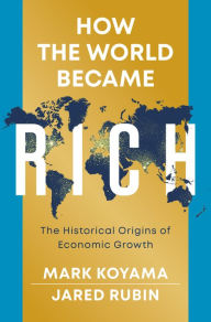 Free ebook textbook downloads pdf How the World Became Rich: The Historical Origins of Economic Growth 9781509540235 PDF CHM