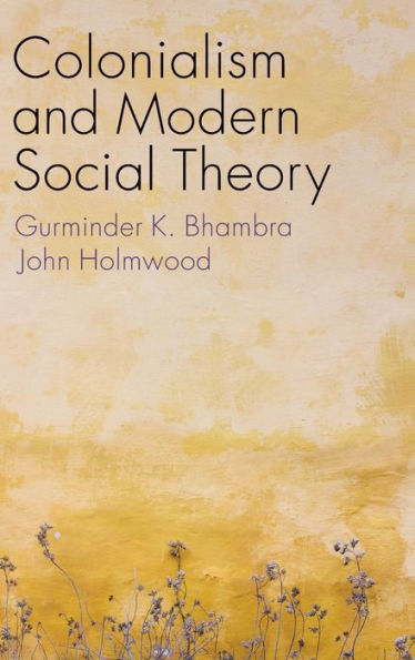 Colonialism and Modern Social Theory