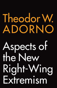Free german audiobooks download Aspects of the New Right-Wing Extremism by Theodor W. Adorno, Wieland Hoban