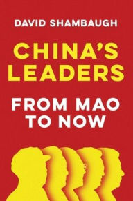 Ebook free torrent download China's Leaders: From Mao to Now MOBI English version by  9781509546510