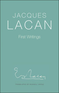 Title: First Writings, Author: Jacques Lacan