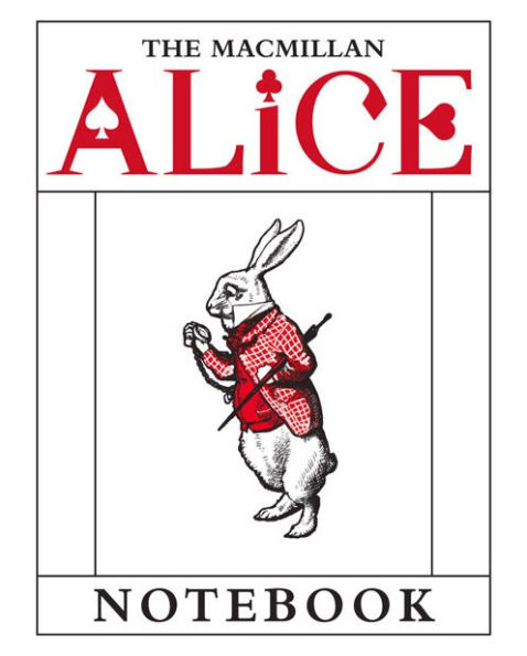 The Macmillan Alice: White Rabbit Notebook