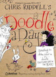 Title: Chris Riddell's Doodle-A-Day, Author: Chris Riddell