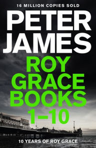 Title: Roy Grace Ebook Bundle: Books 1-10, Author: Peter James