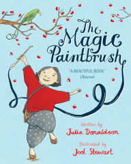 Title: The Magic Paintbrush, Author: Julia Donaldson