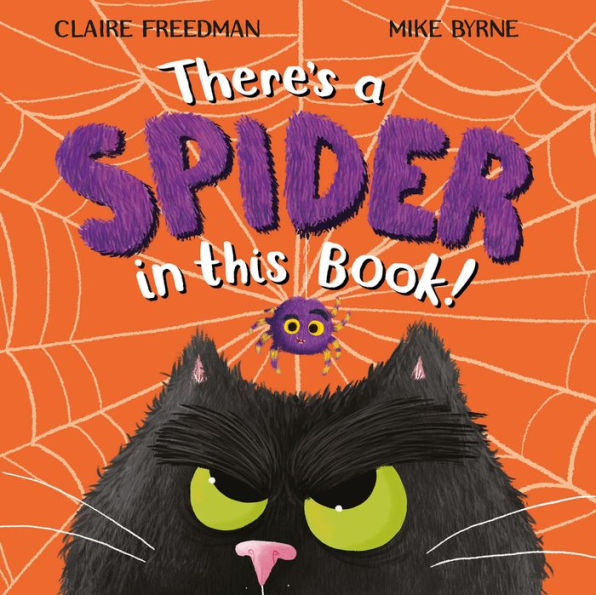 There's a Spider in this Book!