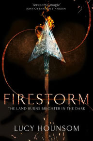 Title: Firestorm, Author: Lucy Hounsom