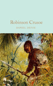 Title: Robinson Crusoe, Author: Daniel Defoe