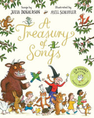 Title: A Treasury of Songs: Book and CD Pack, Author: Julia Donaldson