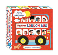 Title: My First London Bus Cloth Book, Author: Marion Billet