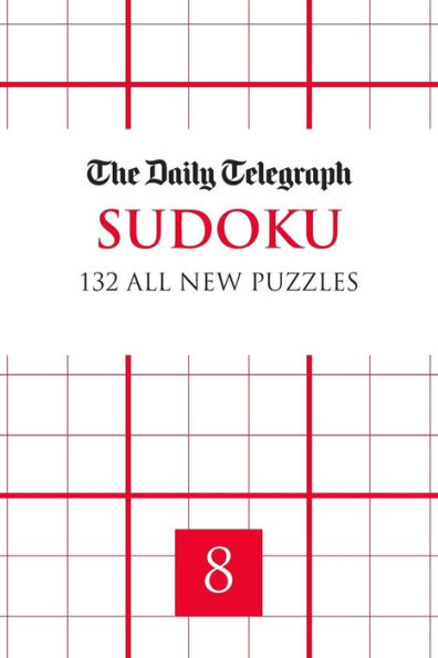 daily telegraph Sudoku 8