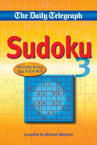 Daily Telegraph: Sudoku 3: Into a New Dimension