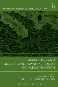 Title: Marketing and Advertising Law in a Process of Harmonisation, Author: Ulf Bernitz