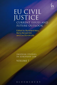 Title: EU Civil Justice: Current Issues and Future Outlook, Author: Burkhard Hess