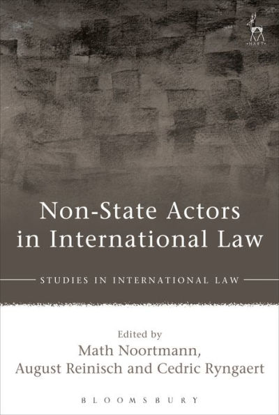 Non-State Actors in International Law