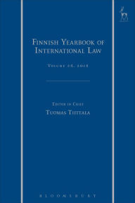 Title: Finnish Yearbook of International Law, Volume 24, 2014, Author: Thee Final Chaptre