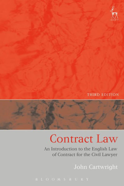 Contract Law: An Introduction to the English Law of Contract for the Civil Lawyer