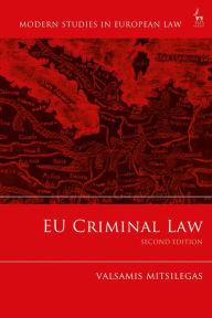 Title: EU Criminal Law, Author: Valsamis Mitsilegas