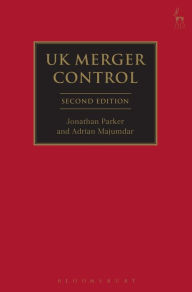 Title: UK Merger Control / Edition 2, Author: Jonathan Parker