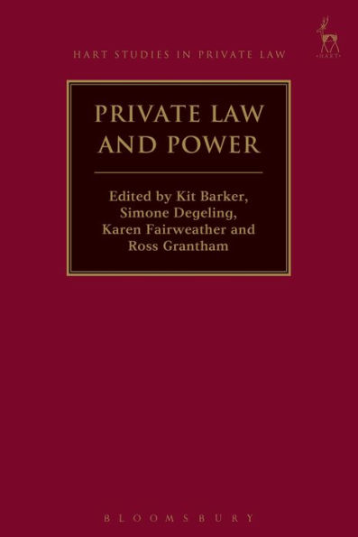 Private Law and Power