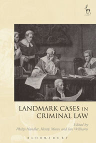 Title: Landmark Cases in Criminal Law, Author: Philip Handler
