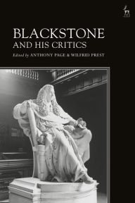 Title: Blackstone and His Critics, Author: Anthony Page