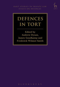 Title: Defences in Tort, Author: Andrew Dyson