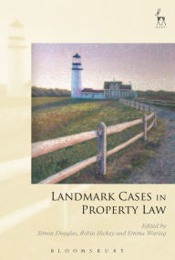 Title: Landmark Cases in Property Law, Author: Simon Douglas