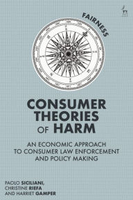 Title: Consumer Theories of Harm: An Economic Approach to Consumer Law Enforcement and Policy Making, Author: Paolo Siciliani