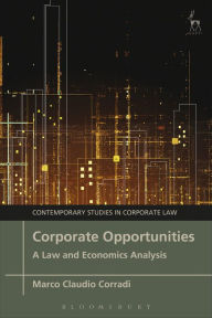 Title: Corporate Opportunities: A Law and Economics Analysis, Author: Marco Claudio Corradi