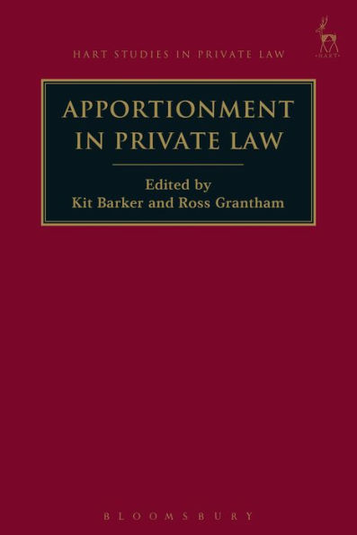 Apportionment in Private Law