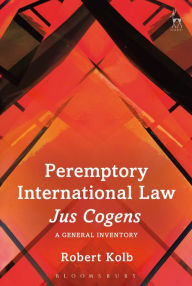 Title: Peremptory International Law - Jus Cogens: A General Inventory, Author: Robert Kolb